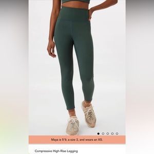 Size small Girlfriend Collective workout leggings